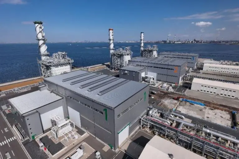 Japan’s Jera launches third LNG unit at Goi power plant