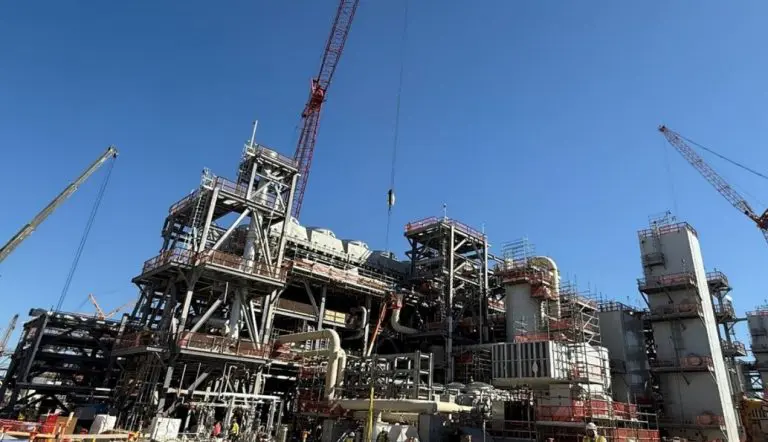 Cheniere's Corpus Christi expansion project 82.5 percent complete