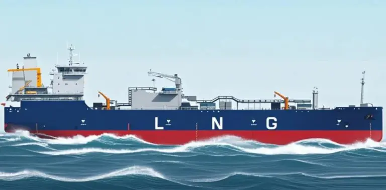 Jiangnan to build one LNG bunkering vessel for SIPG