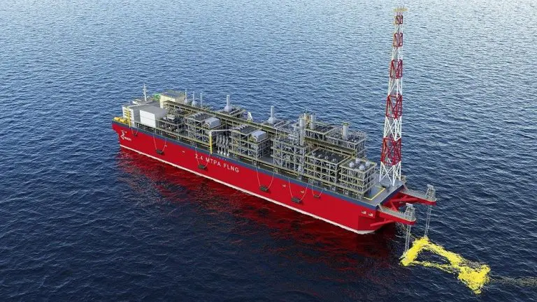 Wison scores Suriname FLNG gig
