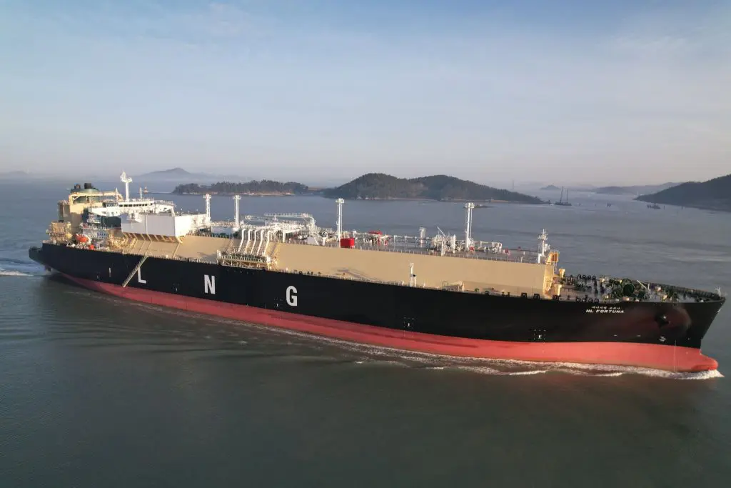 South Korea's Posco says first LNG carrier to start ops in H2