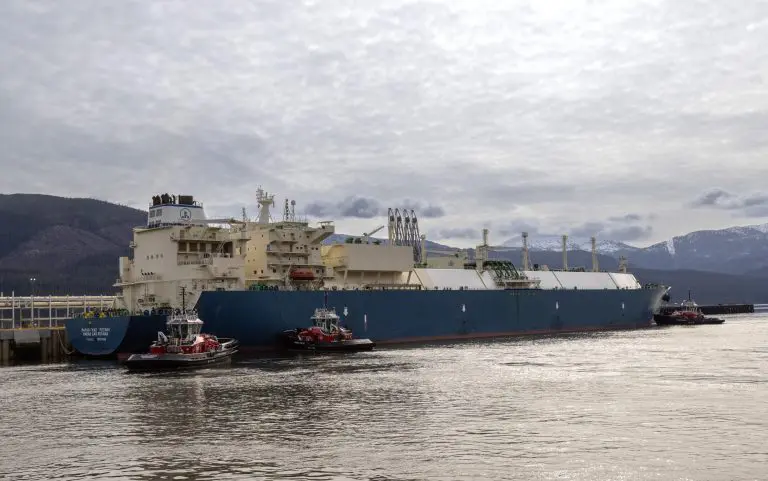 CFO Shell on track to ship first LNG Canada cargo in middle of 2025