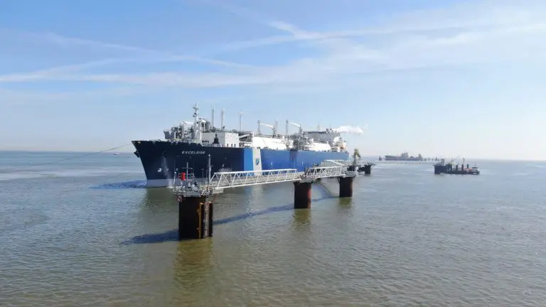 DET's second Wilhelmshaven FSRU gets commissioning LNG cargo