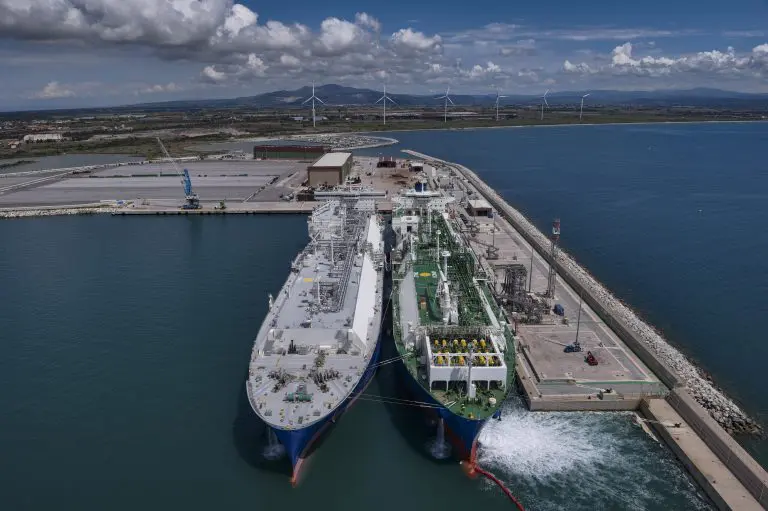 Edison delivers Calcasieu Pass LNG cargo to Piombino FSRU