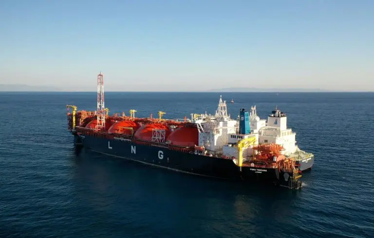Italian FSRU operator allocates 160 regasification slots