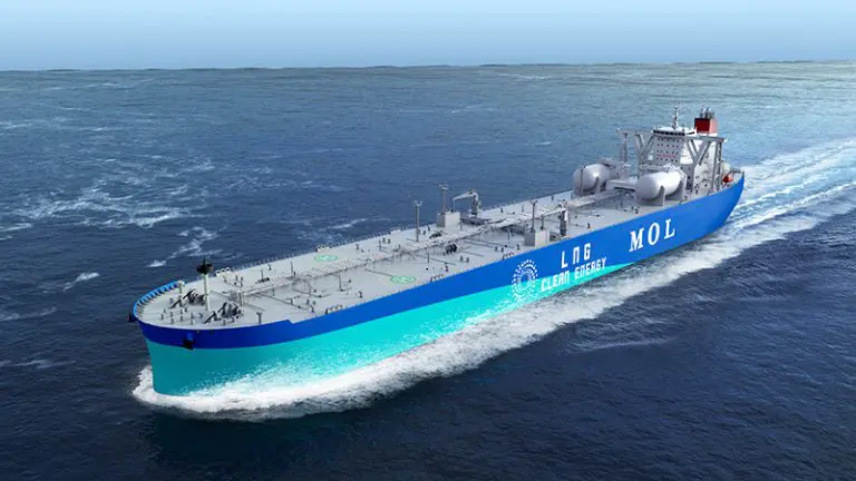 MOL orders LNG-fueled VLCC for charter to Idemitsu Tanker