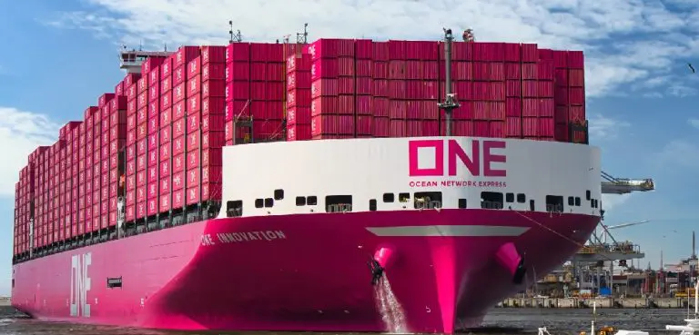ONE plans LNG-powered containership order