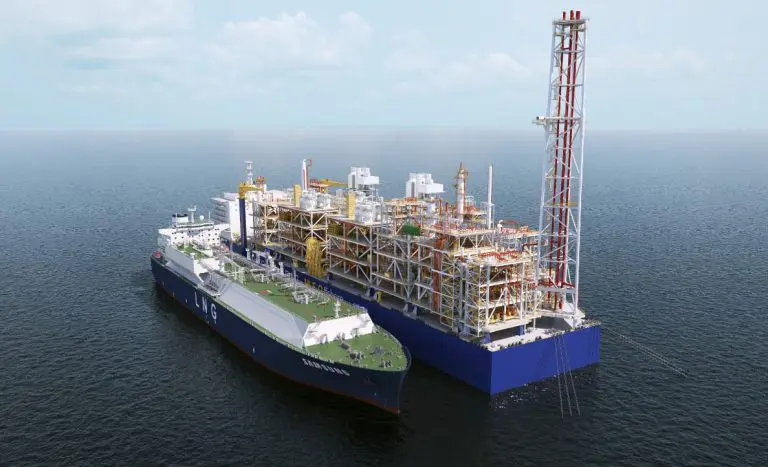 Samsung Heavy develops new FLNG concept