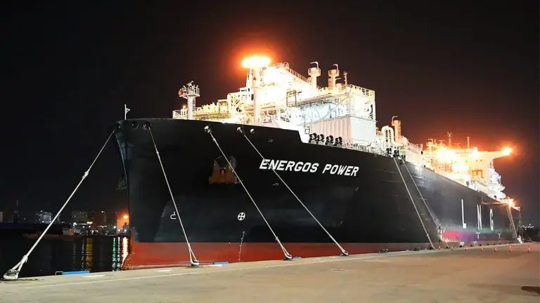 Second FSRU arrives in Egypt