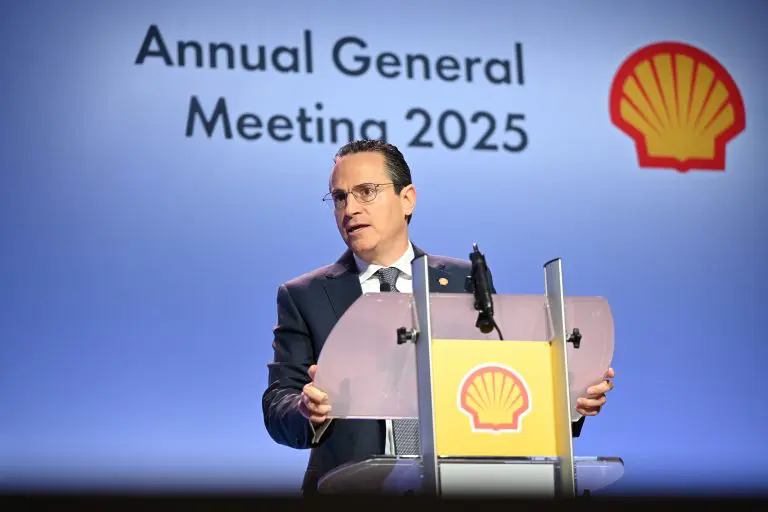 Shell shareholders re-elect CEO Wael Sawan
