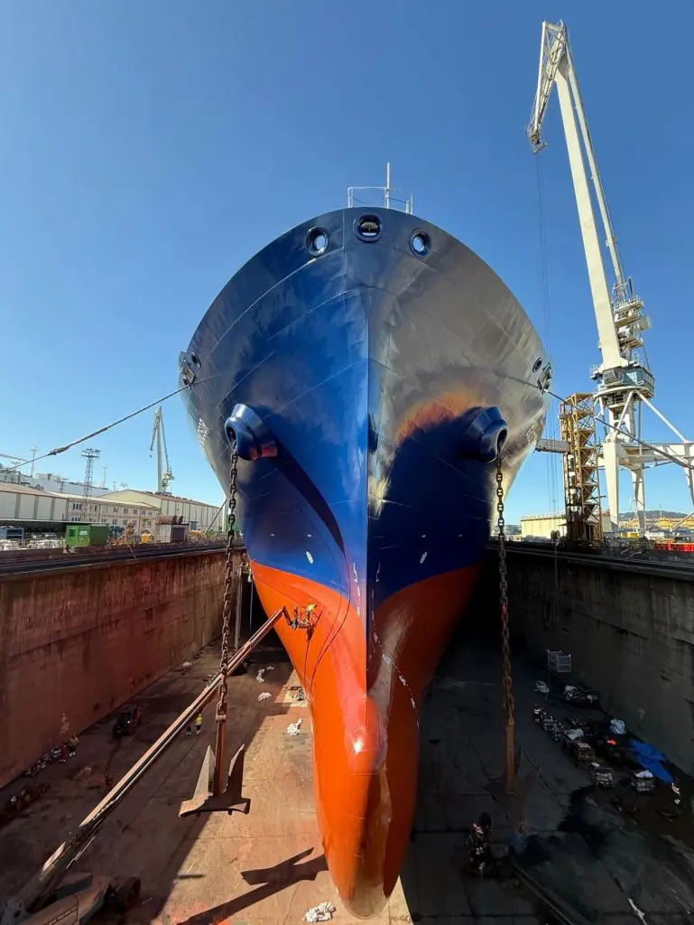 GasLog: 12 LNG carriers scheduled for drydocking this year