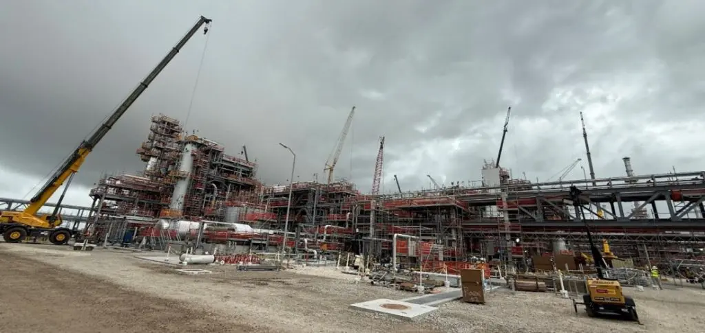 Cheniere’s Corpus Christi expansion project 85.4 percent complete