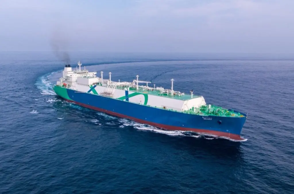 Knutsen, Shell name ninth LNG newbuild