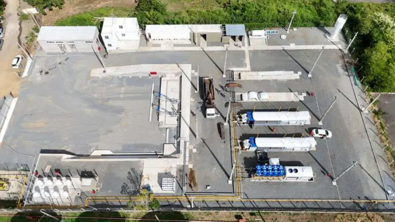 Brazil's GNLink launches small liquefaction unit
