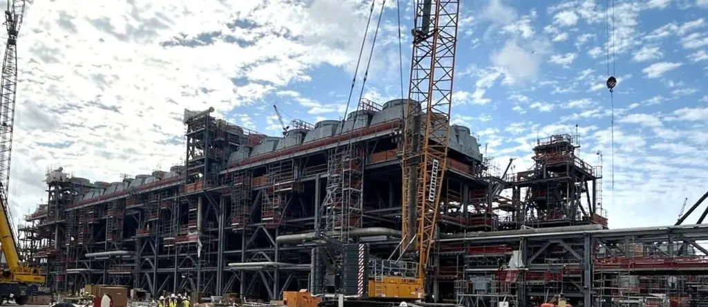 Cheniere’s Corpus Christi expansion project almost 84 percent complete1
