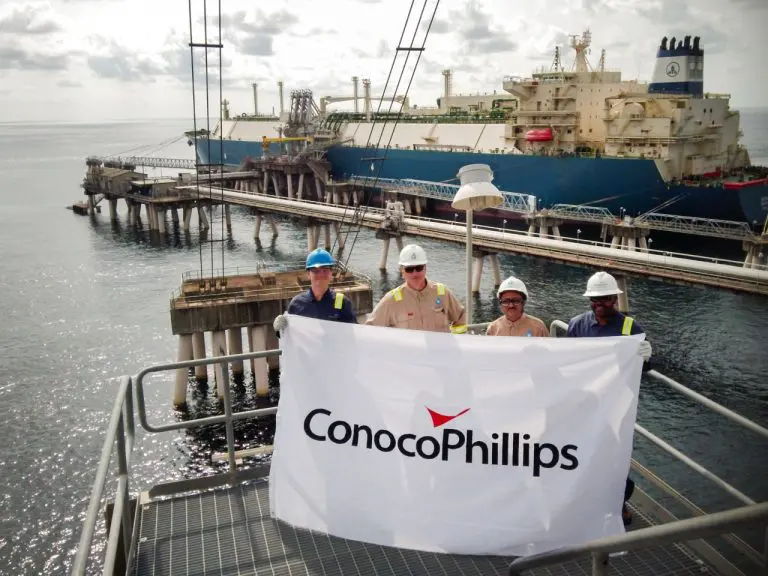 ConocoPhillips loads its first Equatorial Guinea LNG cargo