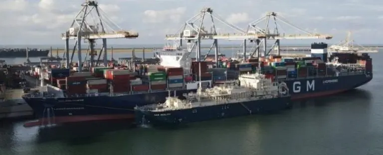 EPS in 400th LNG bunkering operation