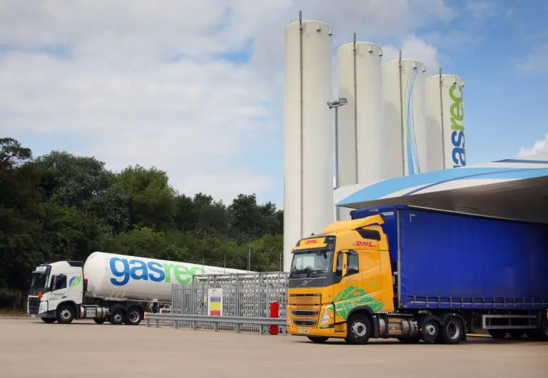 UK's Gasrec kicks off construction on new bio-LNG station