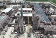 Golden Pass LNG construction continues to advance
