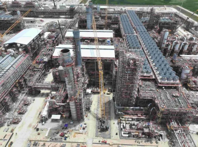 Golden Pass LNG construction continues to advance