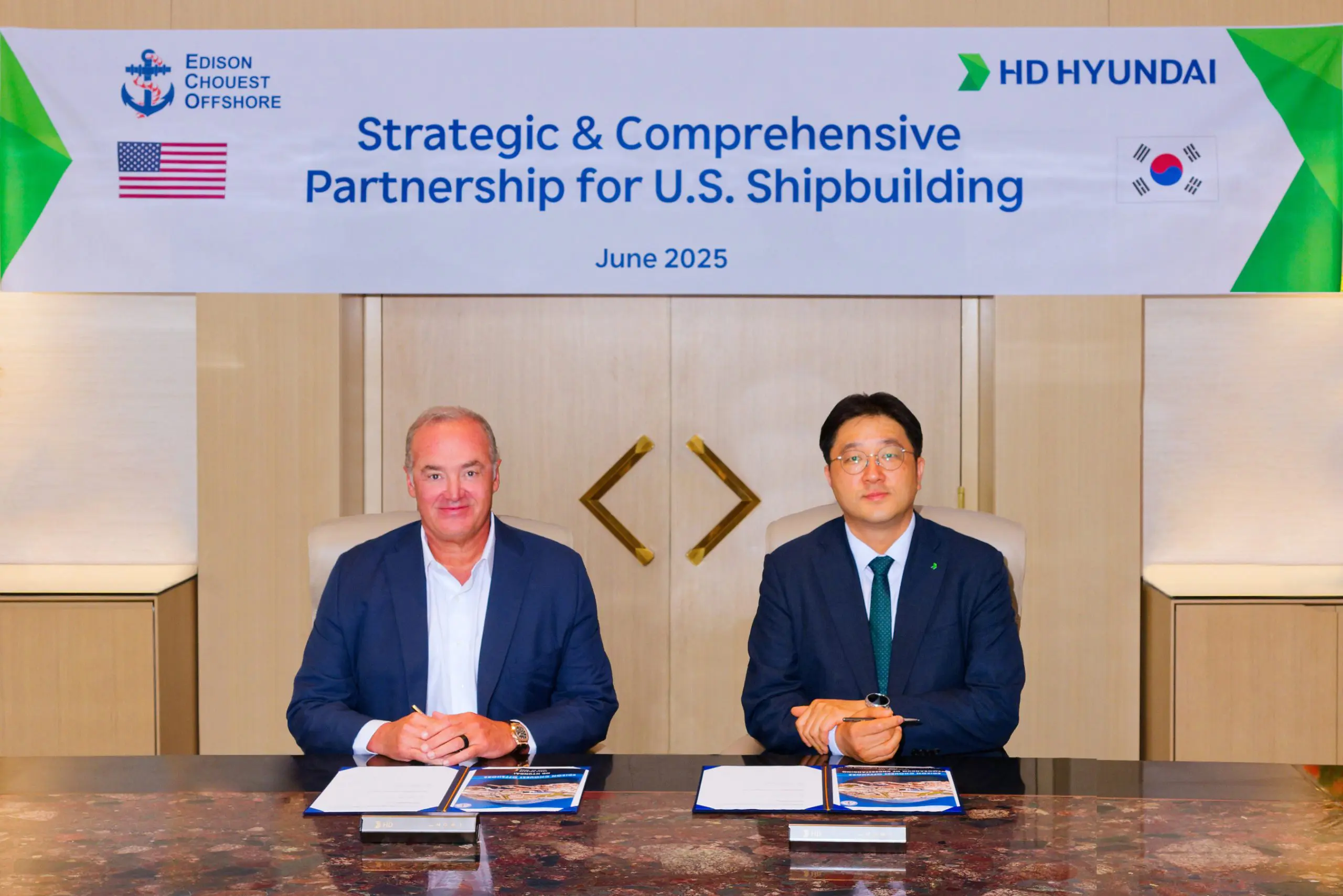 HD Hyundai teams up with ECO to build LNG-powered containerships in US