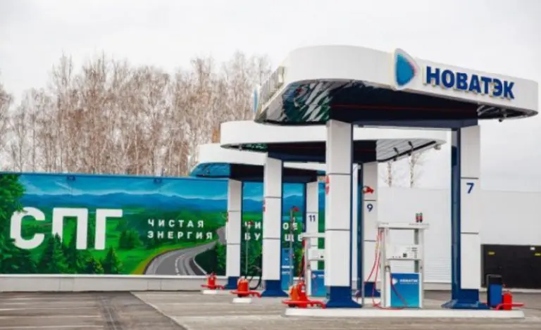 Russia's Novatek in LNG truck move