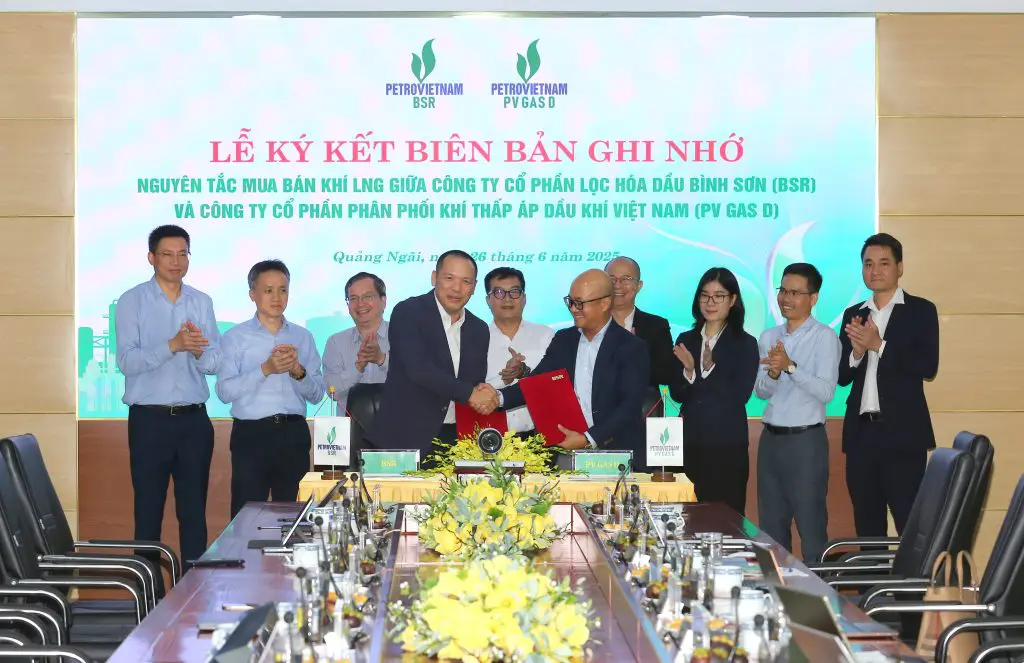PV Gas D, BSR ink LNG MoU