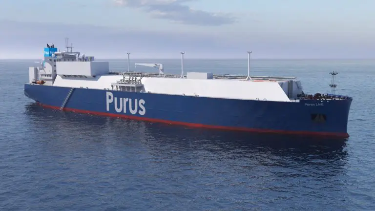 Purus orders LNG carrier in South Korea