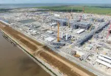Sempra advances Port Arthur LNG construction