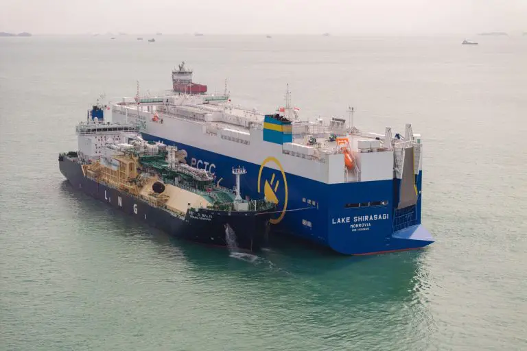 Singapore LNG bunkering volumes down in May