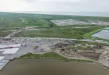 Venture Global kicks off CP2 LNG site work
