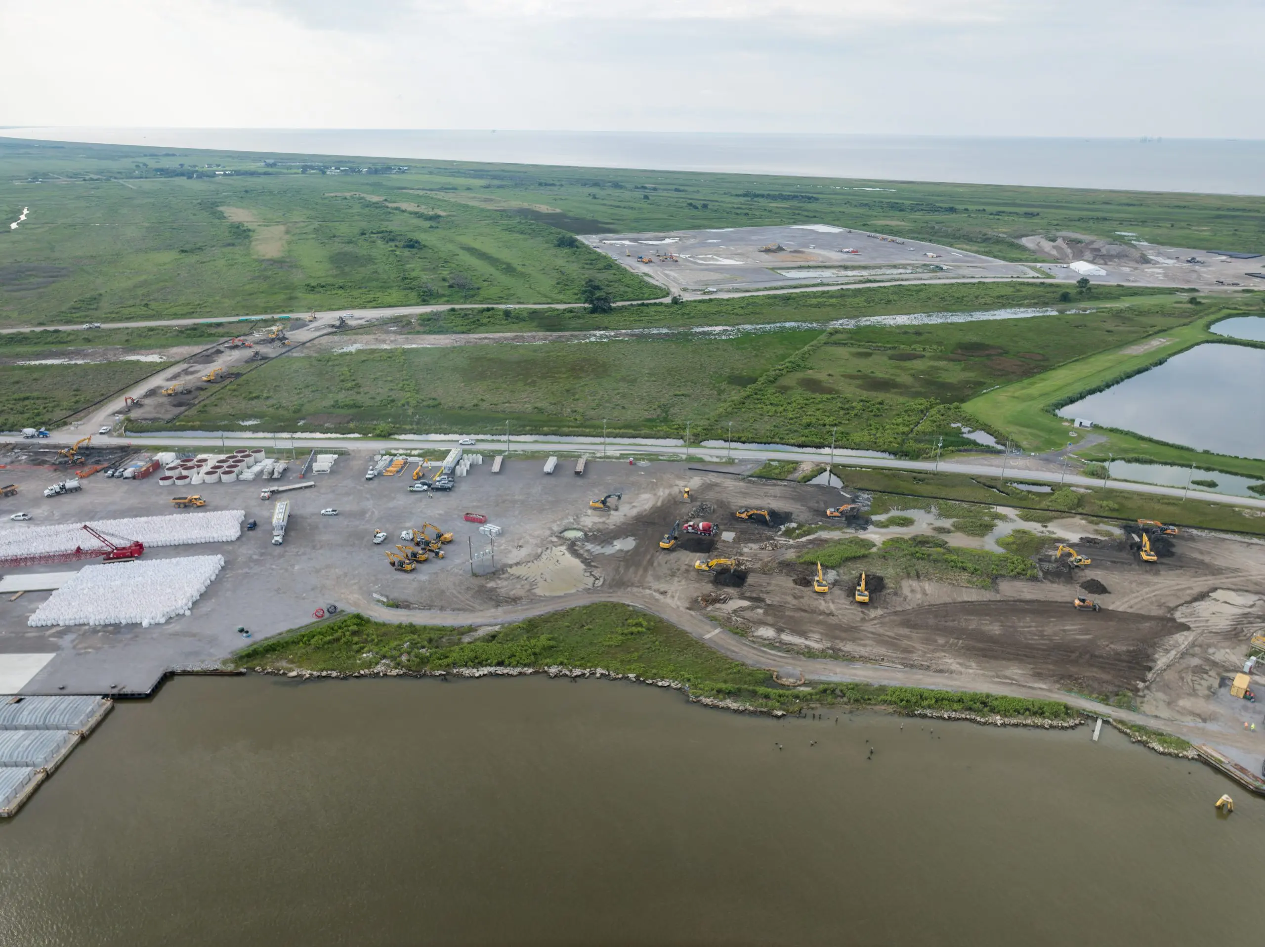 Venture Global kicks off CP2 LNG site work