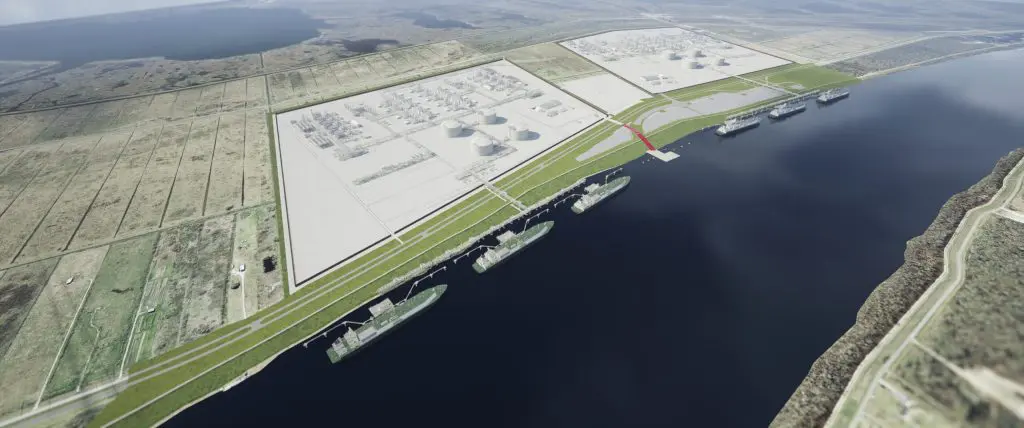 Venture Global withdraws Delta LNG application