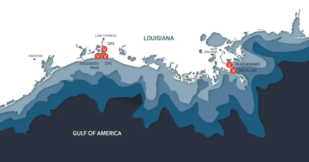 Venture Global withdraws Delta LNG application