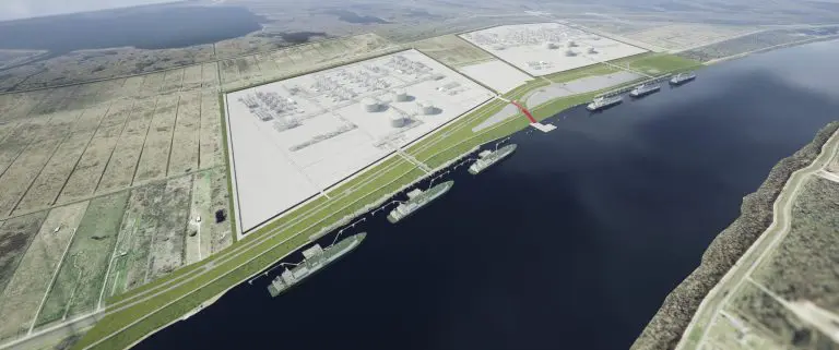 Venture Global withdraws Delta LNG application