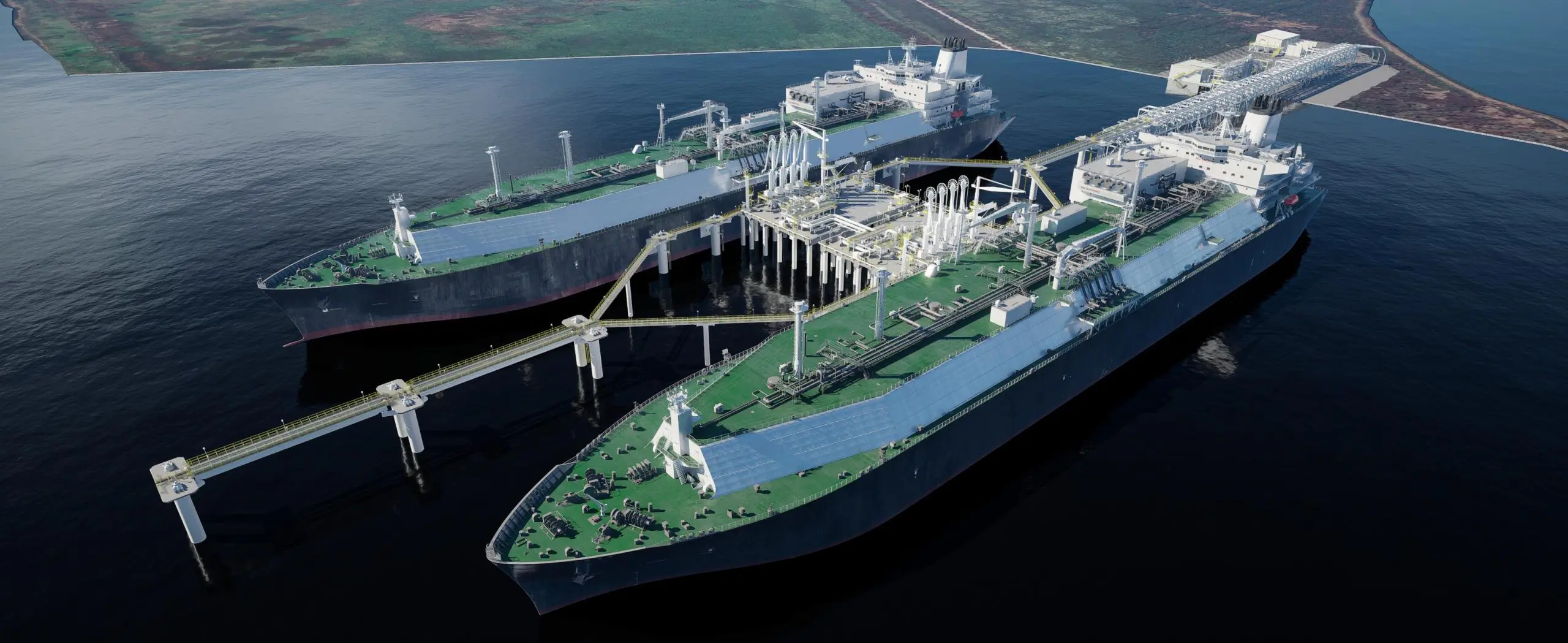 Venture Global's CP2 LNG to start mobilization and site preparation