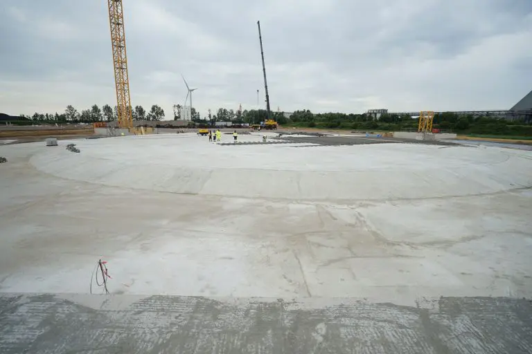 Construction moving forward on German LNG terminal