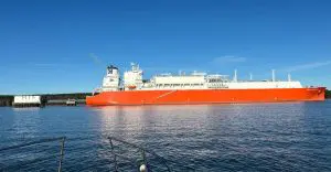 BGN delivers its first LNG cargo to Germany, secures Egypt deal