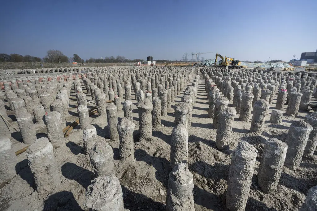 Construction moving forward on German LNG terminal