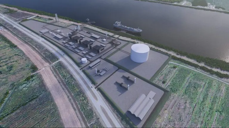 Gulfstream LNG submits FERC application