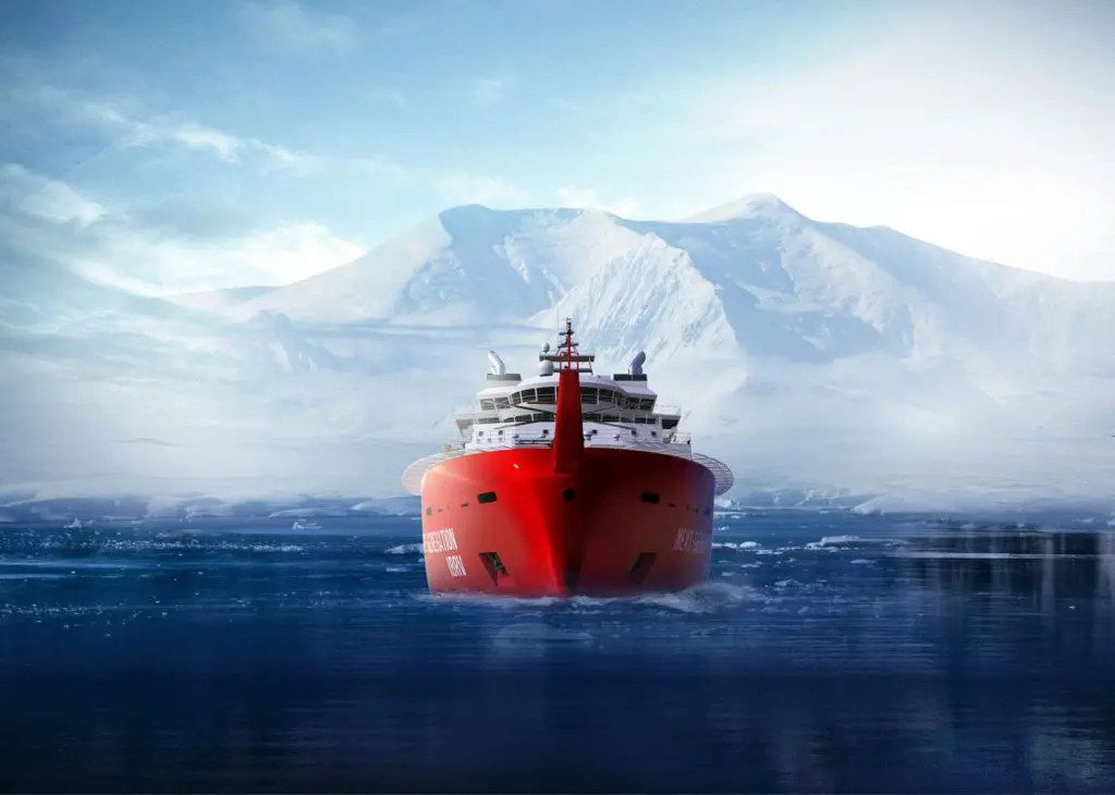 Hanwha Ocean to buld Korean LNG-powered icebreaker