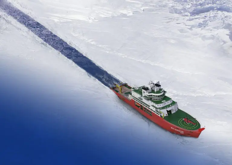 Hanwha Ocean to buld Korean LNG-powered icebreaker