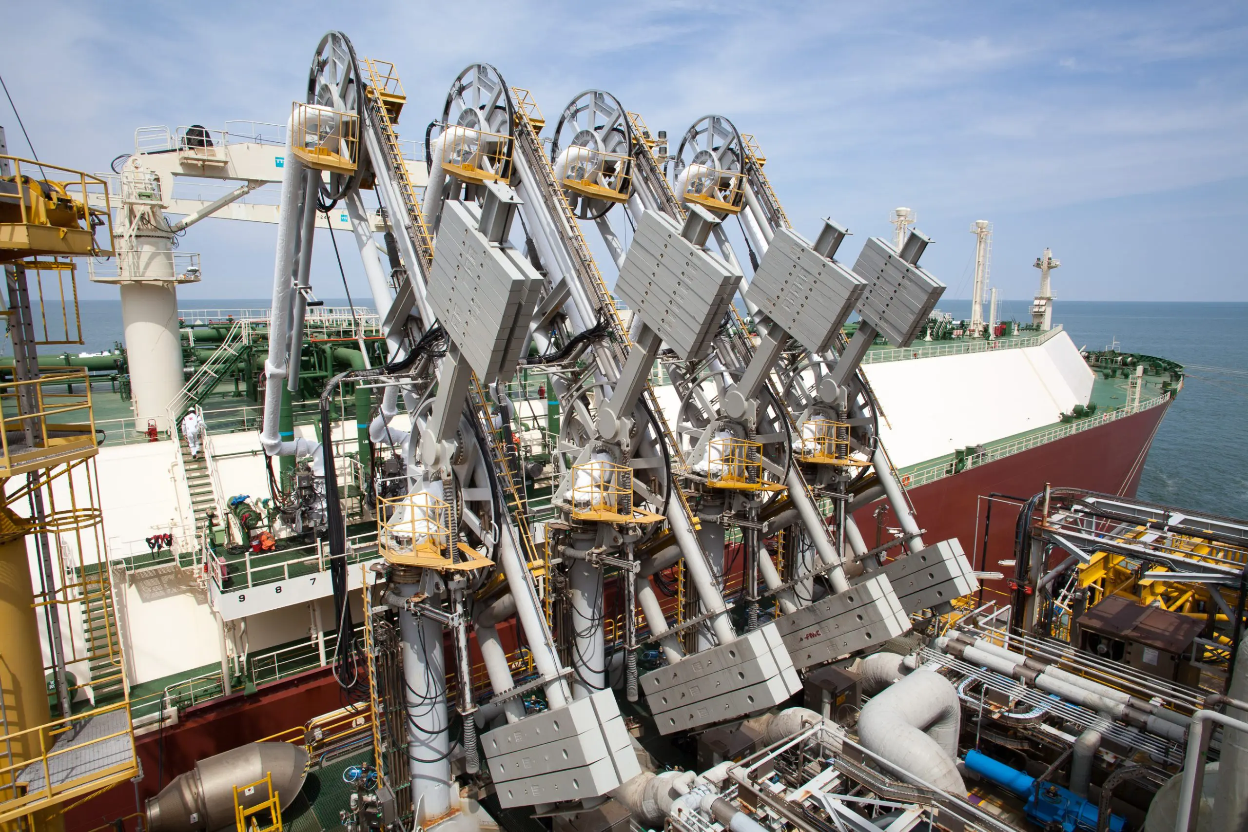 Italy’s Adriatic LNG boosts H1 regas volumes