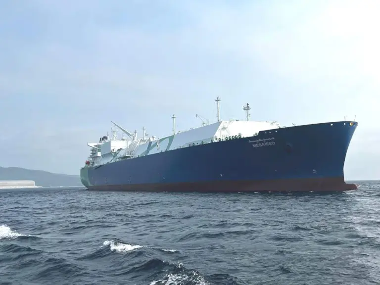 Knutsen takes delivery of QatarEnergy LNG carrier