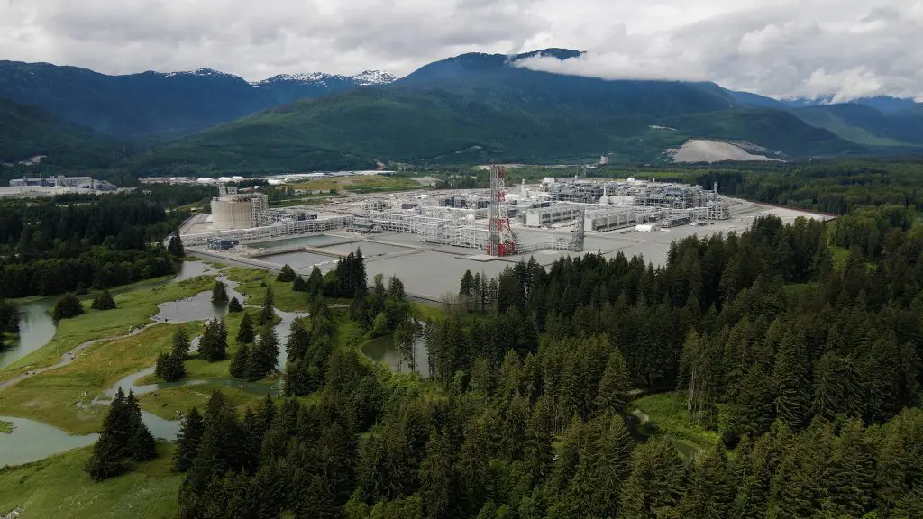 LNG Canada sends second cargo