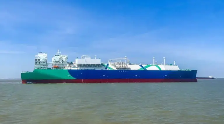 QatarEnergy LNG carrier wraps up trials in China