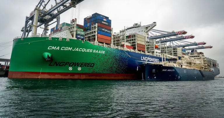 Rotterdam LNG bunkering volumes climb in H1