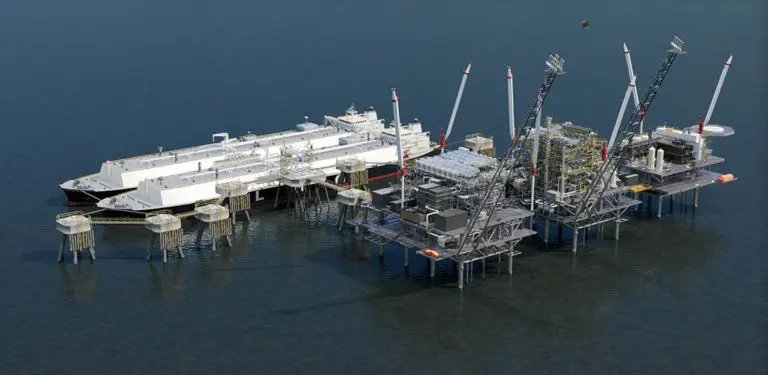 ST LNG plans US floating LNG project