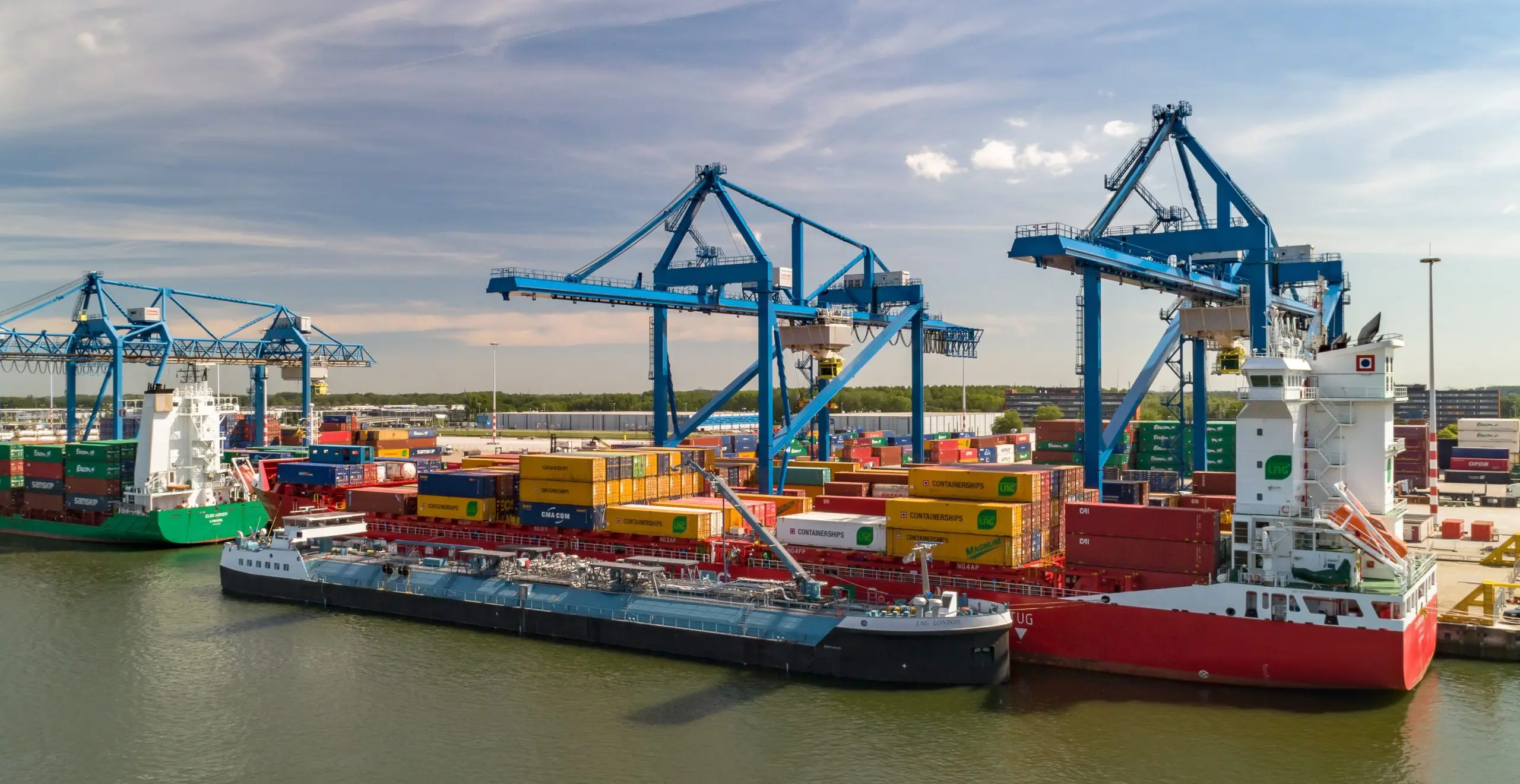 Victrol LNG London hits bunkering milestone