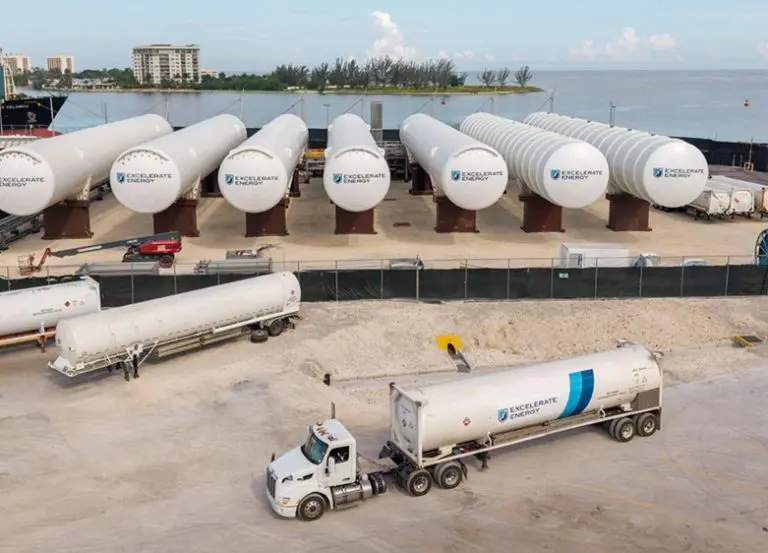 Excelerate working to expand Jamaican LNG business